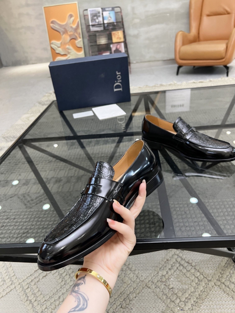 Christian Dior Leather Shoes